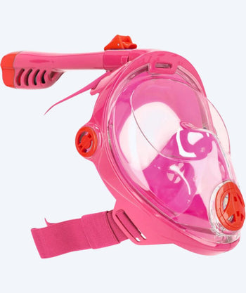 Cruz full face dykkermaske til børn - Bullhead - Pink