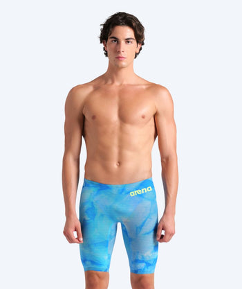 Arena konkurrence badebukser til mænd - Carbon Air 2 - Lyseblå (Limited 2025)