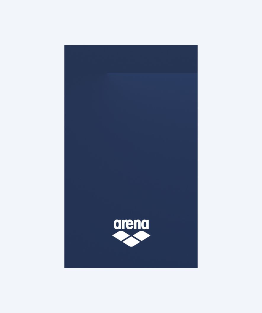 Arena microfiber håndklæde - Mørkeblå