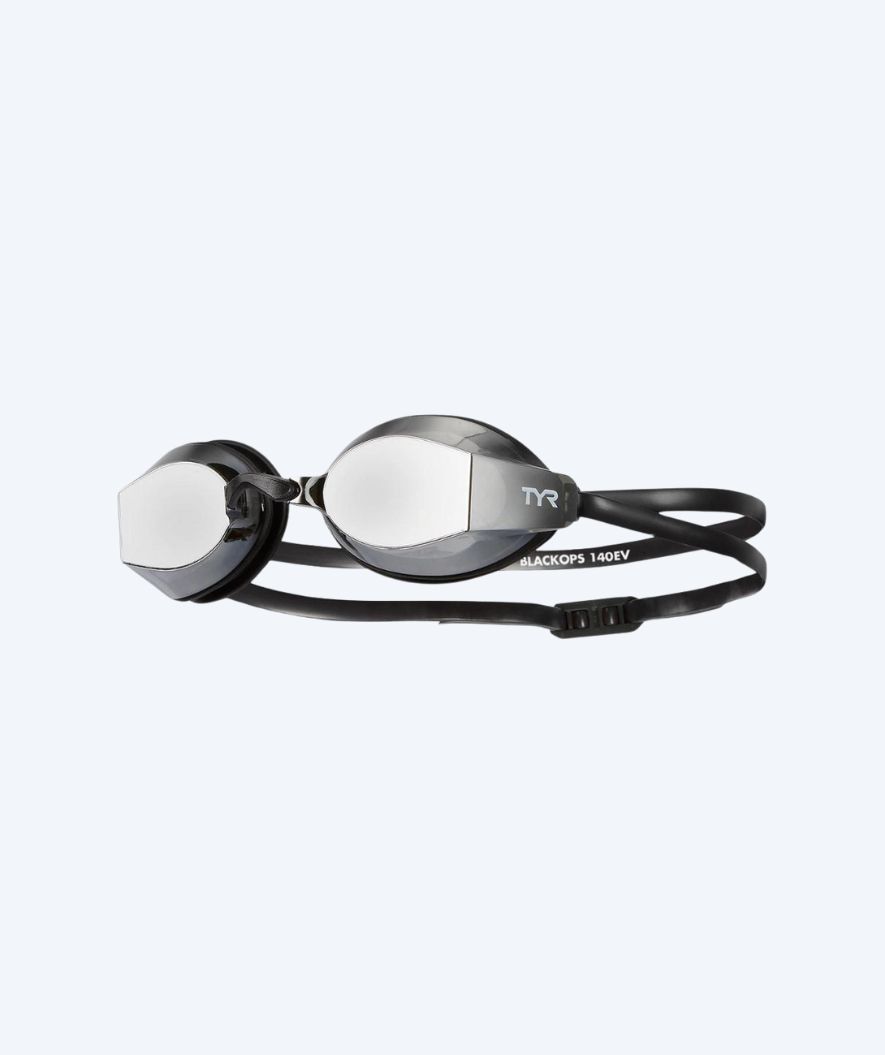 TYR svømmebriller - Blackops 140 EV Mirrored - Sort