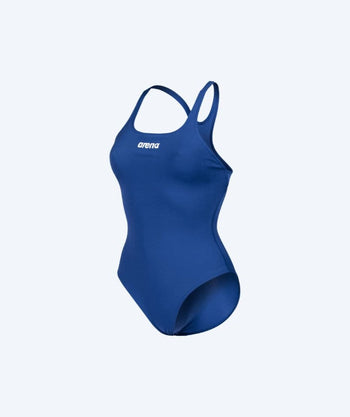 Arena badedragt til damer - Team Swim Pro Solid - Blå