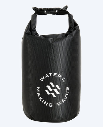 Watery wet/dry taske - Waterproof 5L - Sort