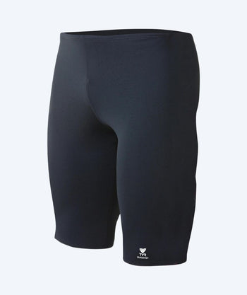 TYR lange badebukser til mænd - Durafast Elite Solid - Sort
