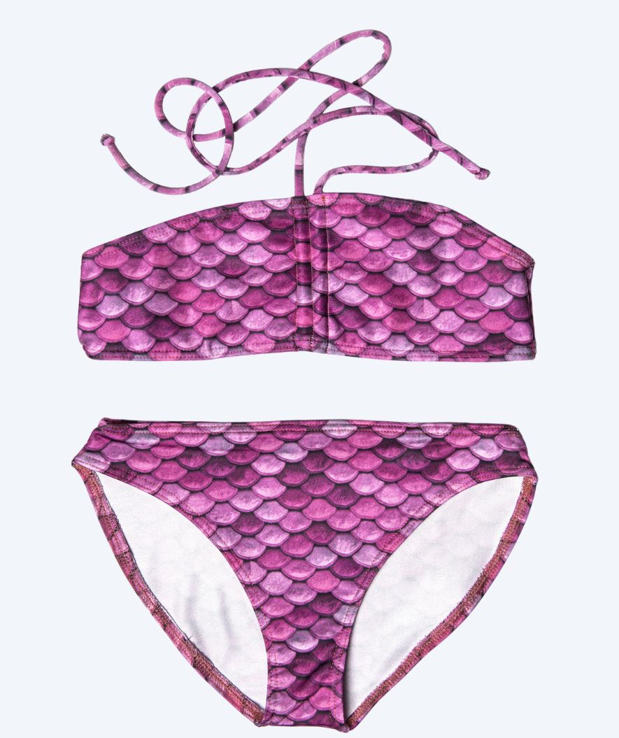 Kuaki Mermaids bikini underdel til piger - Lyserød