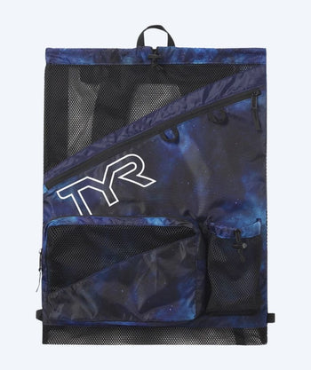 TYR svømmenet - Elite Team 40L - Lilla/sort