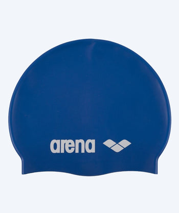 Arena badehætte til junior (6-12) - Classic Silicone - Mørkeblå