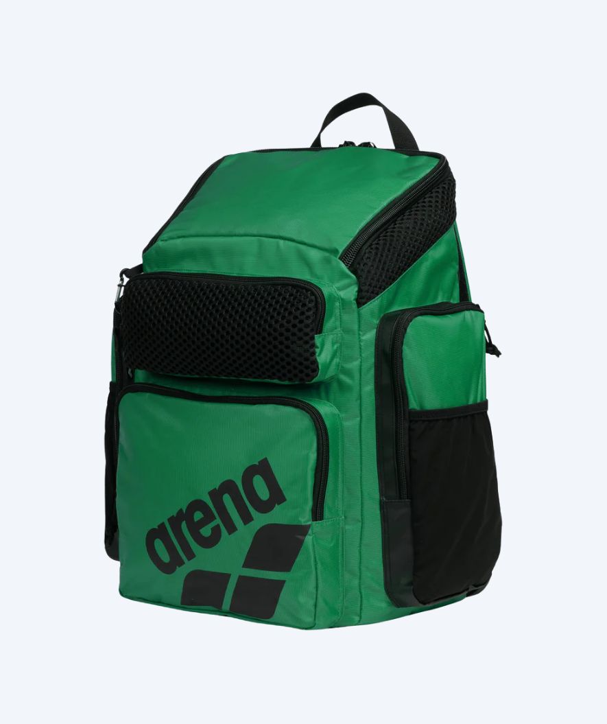 Arena svømmetaske - One Go 45L - Grøn/sort