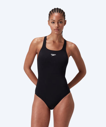 Speedo badedragt til damer - Endurance Medalist - Sort