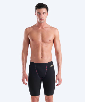 Arena konkurrence badebukser til mænd - Primo - Sort/rød (Limited 2025)