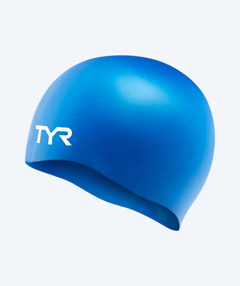 TYR badehætte - Silicone - Blå