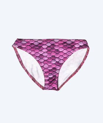 Kuaki Mermaids bikini underdel til piger - Lyserød