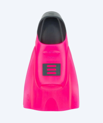 Speedo svømmefødder - DMC Original - Pink/grå