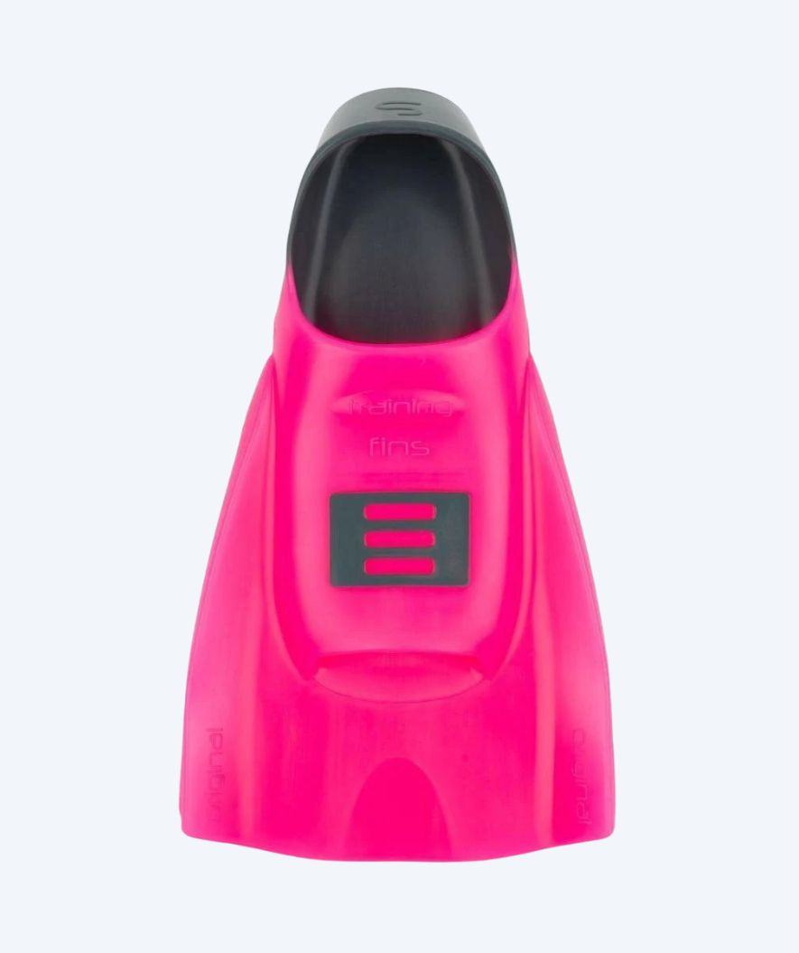 Speedo svømmefødder - DMC Original - Pink/grå