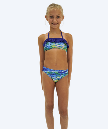 Watery havfrue bikini underdel til piger - Rainbow Bloom