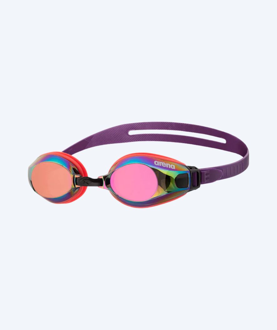 Arena motions svømmebriller - Zoom X-Fit Mirror - Lilla/pink