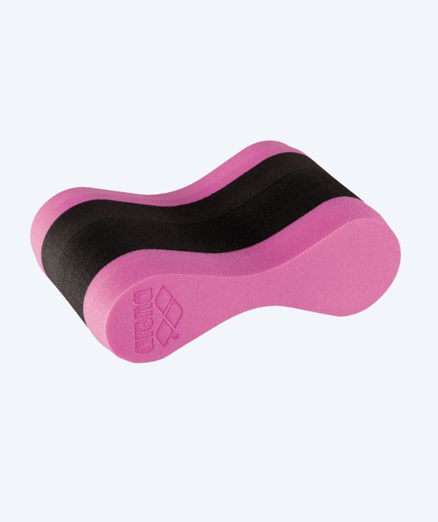 Arena pullbuoy - Freeflow - Lyserød/sort