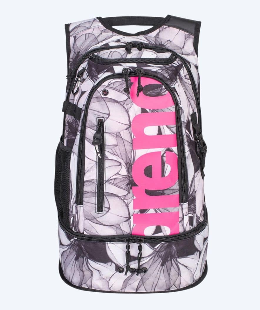 Arena svømmetaske - Fastpack 3.0 40L - Hvid/sort (Limited 2025)