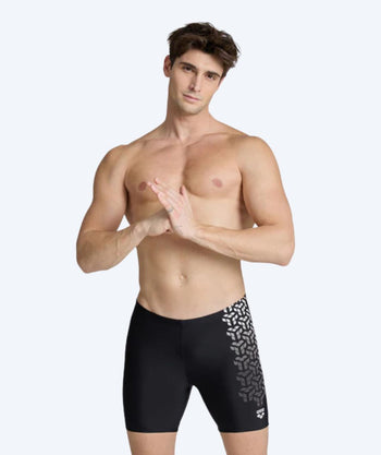 Arena trunks til mænd - Kikko V - Sort/hvid