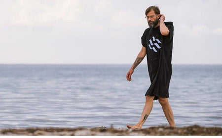 Badeponcho til voksne