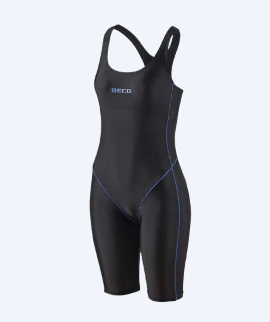 Beco badedragt med ben til damer - Maxpower - Blå/sort