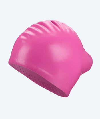 Beco badehætte til langt hår - Silicone - Pink