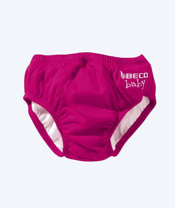 Beco blebadebukser til børn - Slip - Pink