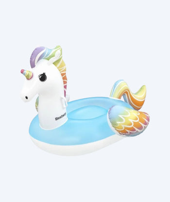 Bestway badedyr - Fantasy Unicorn Ride-On - Hvid/multi