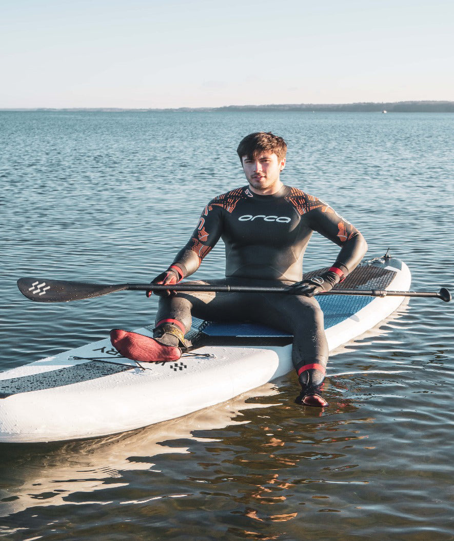 Pakketilbud: 4x Watery Global oppustelig SUP PaddleBoard 10'6