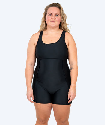 Watery badedragt med ben til damer - Tirta - Sort