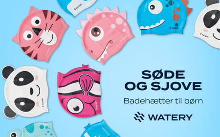 Badehætte til børn - Dashers