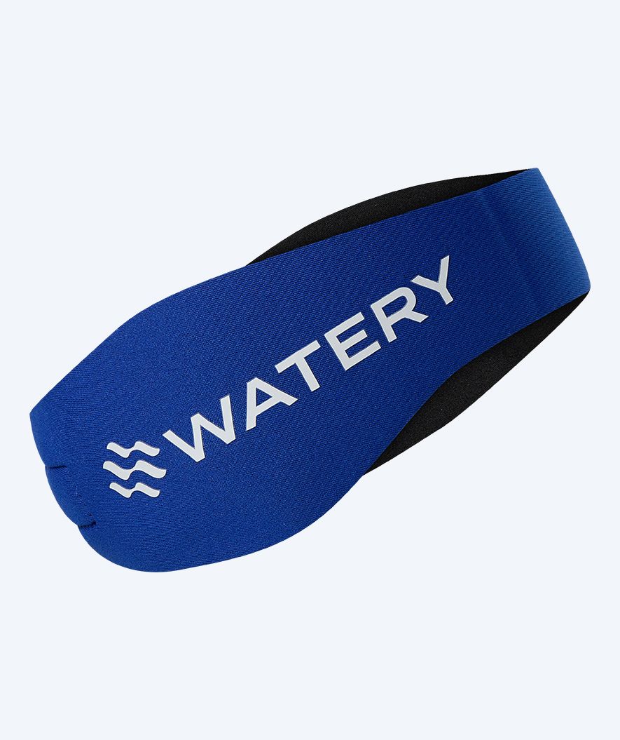 Watery earband til børn - Mørkeblå