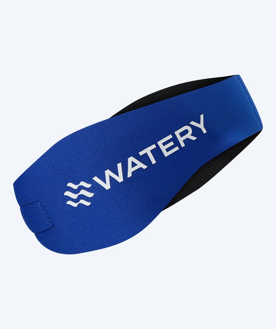 Watery earband til voksne - Mørkeblå