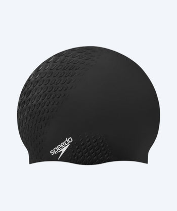 Speedo badehætte - Bubble Active - Sort