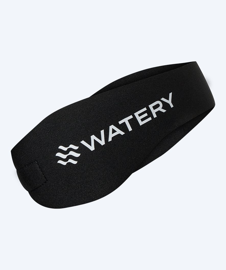 Watery earband til voksne - Sort