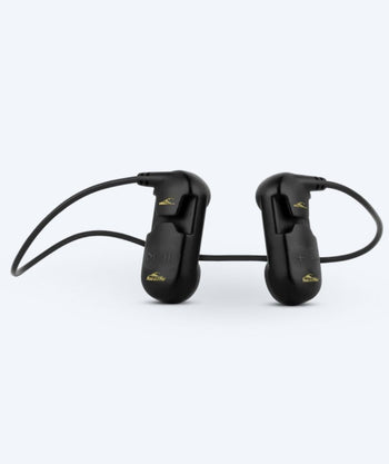 H2OAudio vandtætte høretelefoner - Sonar Pro m. MP3 - Sort