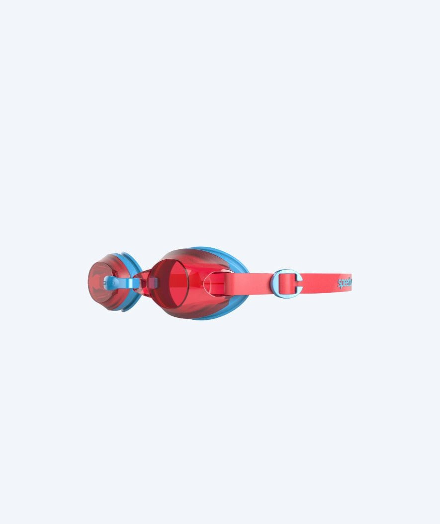 Speedo svømmebriller til børn - Jet - Rød/blå