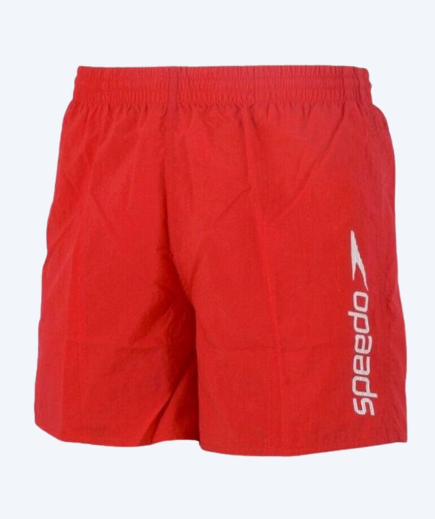 Speedo badeshorts til mænd - Scope - Rød