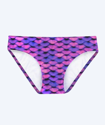 Fin Fun bikini underdel til piger - Asian Magenta