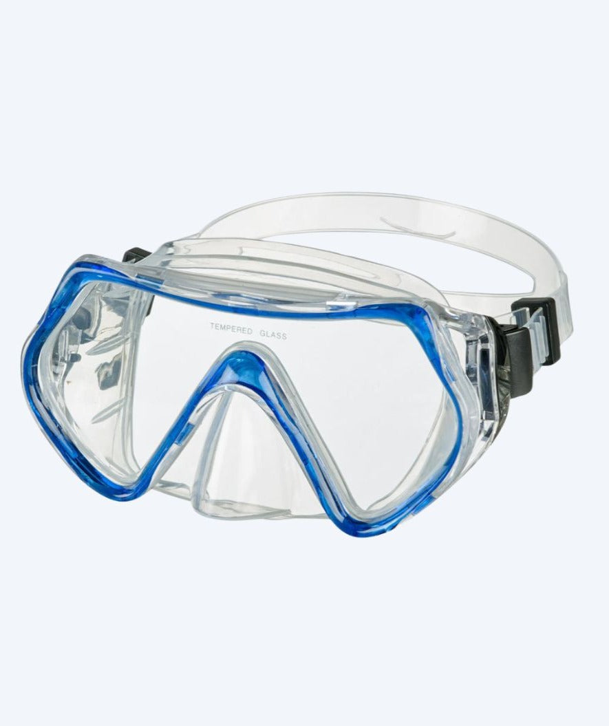 Beco dykkermaske til børn (12+) - Bibione - Blå