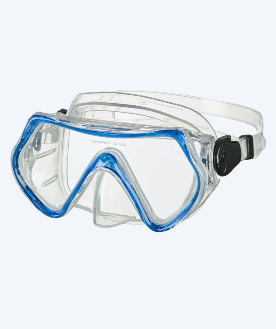 Beco dykkermaske til børn (8+) - Livorno - Blå