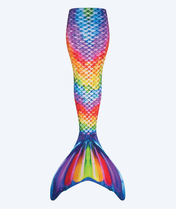 Fin Fun havfruehale til børn - Sæt - Rainbow Reef