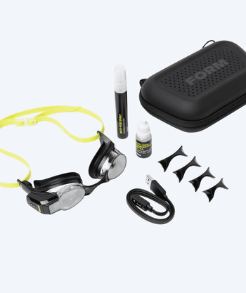 Form Swim display Elite svømmebriller - Smart Swim 2 PRO - Sort/grøn