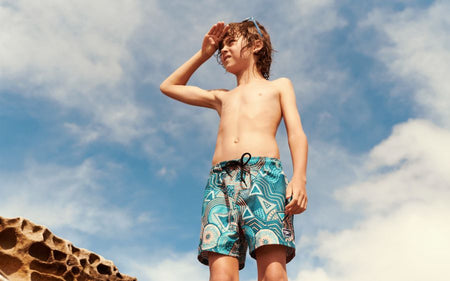 Badeshorts til børn