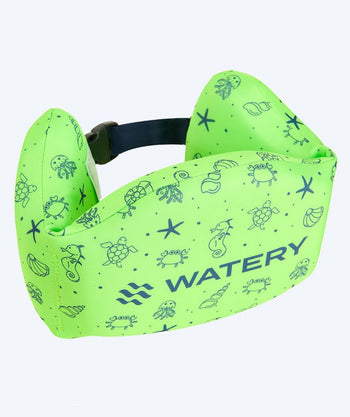 Watery svømmebælte til børn (15-60 kg) - Romney - Atlantic Green