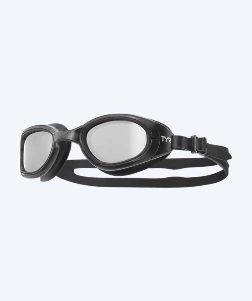 TYR motions svømmebriller - Spec OPS 2.0 Mirror - Sølv/sort