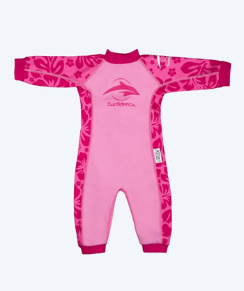 Konfidence våddragt til børn - SplashyTM - Pink