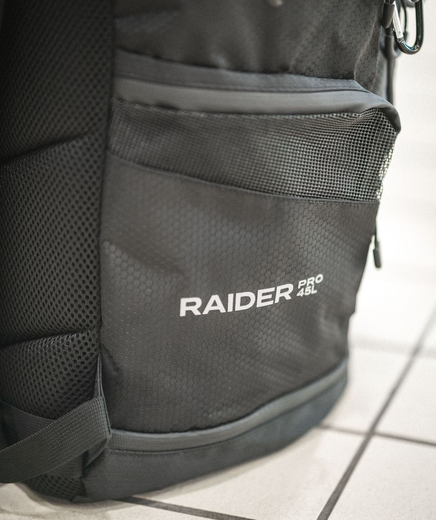 Watery svømmetaske - Raider Pro 45L - Sort