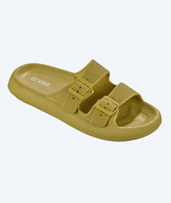 Beco badesandaler til mænd - Airkiss - Lysegrøn