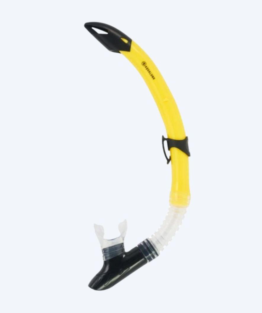 Aqualung snorkel til voksne - Gobi - Gul/sort