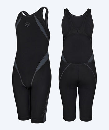 Watery konkurrence badedragt til piger - Rapidskin 2.0 - Sort
